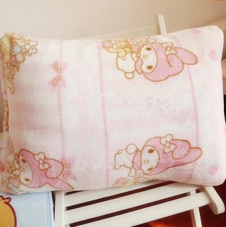 Kawaii Bowknot My Melody Kitty Pillowcase Cover One Piece 45 60 Cm