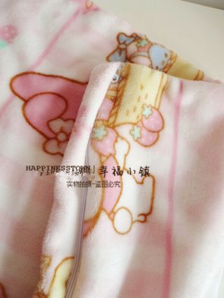 Kawaii Bowknot My Melody Kitty Pillowcase Cover One Piece 45 60 cm 2