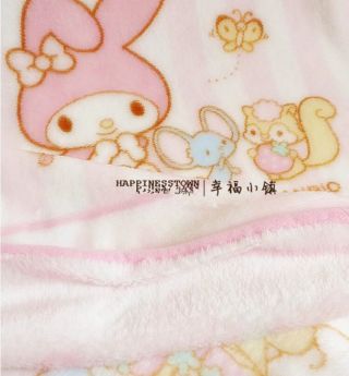 Kawaii Bowknot My Melody Kitty Pillowcase Cover One Piece 45 60 cm 3