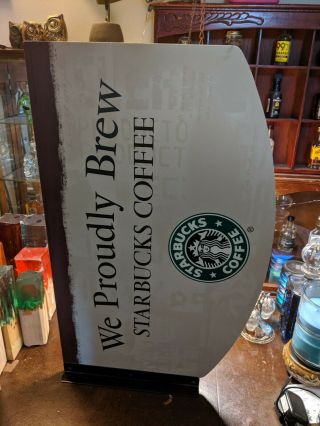Starbucks Store Sign 2 
