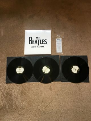The Beatles ‎– Mono Masters – Vinyl