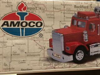 Amoco 1998 Toy Tanker Truck 5th In Series Never Taken Out