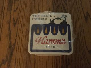 Hamm’s Beer Coasters (100 Pack) In Package