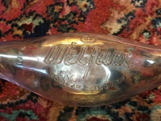 RARE - WELFARE Antique Glass Baby Bottle - Made in England - Double Ended 2