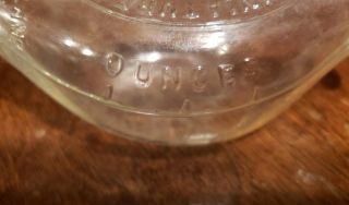 2 Vintage Baby Bottle Glass Dbl End From 1930 ' s Miniature Hygienic Glaxo British 5