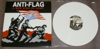 Anti - Flag - A Kind Of Army Lp Nofx Rancid Less Than Jake Rise Against Mxpx
