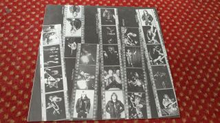 Iron Maiden Ultra Rare NOTB Singapore Hong Kong Malaysia Album Press.  Nr. 5