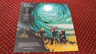 Iron Maiden Ultra Rare NOTB Singapore Hong Kong Malaysia Album Press.  Nr. 7