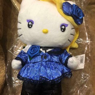 Sanrio Hello Kitty X Japan Yoshiki Plush Doll Stuffed Limited Design Rare F/s