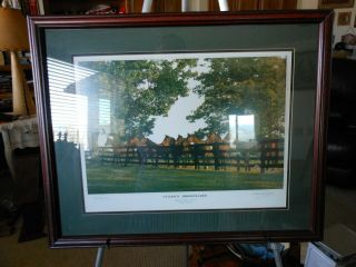 Picture: Artist Doug Prather,  " Curious Broodmares " Signed Limited Edition