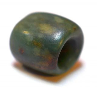 Ancient Excavated Serpentine Stone Dig Bead Found In Nigeria,  African Trade 2