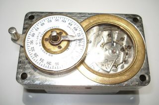 Consolidated Time Lock Co Bank Vault Timer