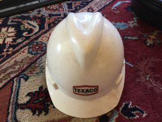 Texaco Oil Company Hard Hat From The 80s.