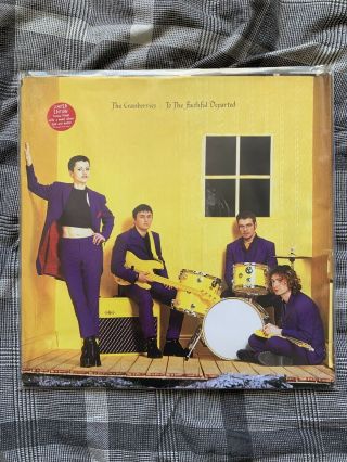The Cranberries - To The Faithful Departed Yellow Vinyl