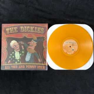 The Dickies - All This And Puppet Stew - Gold Vinyl - Fat Wreck Chords