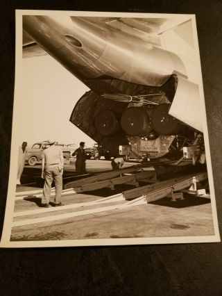 Vintage Nasa Mercury Project Photo Number Pl - 60 - 58547 From 11/4/1960
