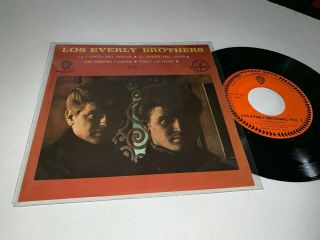 The Everly Brothers You Got Power Of Love Mexican Ep 7 " 45 Latin America Mexico
