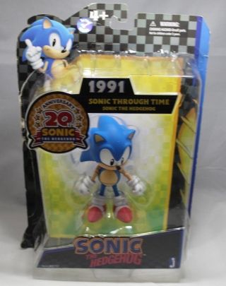 Sonic The Hedgehog - 1991 - Sonic Through Time - Jassware