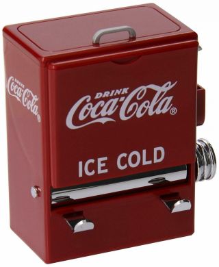 Tablecraft Coca - Cola Cc304 Vending Machine Toothpick Dispenser