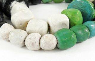 Resin Green Black Beads 26 Inch Was $29.  00