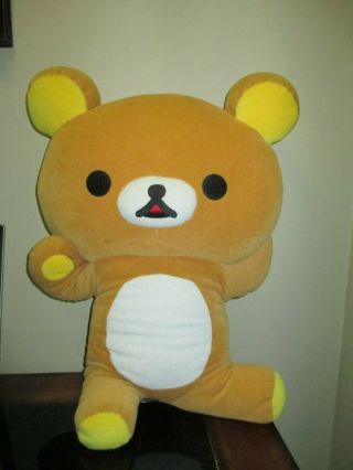 Rilakkuma San X - Large Japanese Teddy Bear 22 " Long 14 " Wide