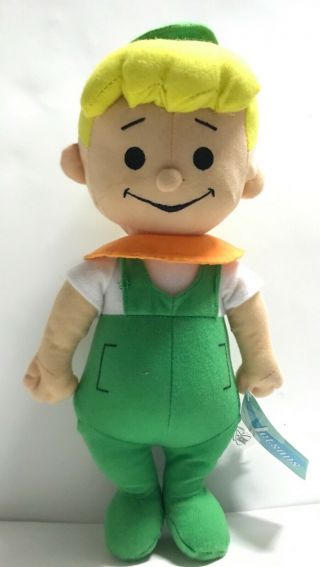 The Jetsons Elroy Jetson Son Plush Doll Tagged Cartoon Character