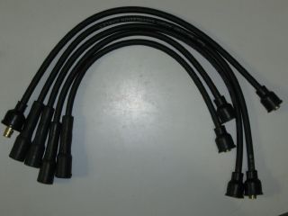 Allis Chalmers D10 D12 D14 D15 D17 WD WD45 4 cylinder spark plug wire & cap set 3