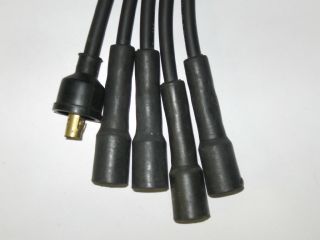Allis Chalmers D10 D12 D14 D15 D17 WD WD45 4 cylinder spark plug wire & cap set 4