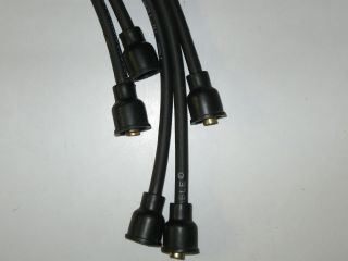 Allis Chalmers D10 D12 D14 D15 D17 WD WD45 4 cylinder spark plug wire & cap set 5