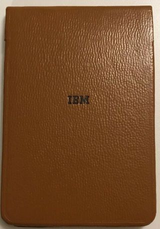 IBM Think Pad - Employee Vintage Think Memo Note Pad Paper 2