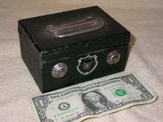 Antique,  " Star ",  Savings Bank,  Money Box