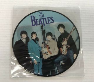 The Beatles - Ticket To Ride/yes It Is - 20th Ann Picture Disc - Disc 9.  0