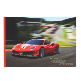 Ferrari Pista Brochure