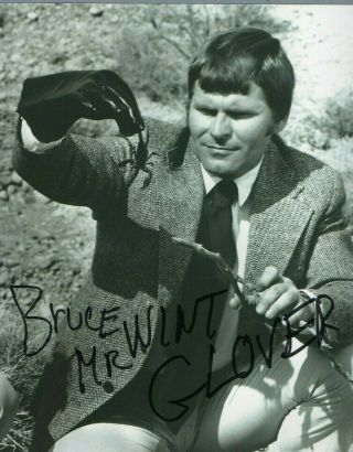 Bruce Glover James Bond Diamonds Are Forever Authentic Signed Photo Uacc