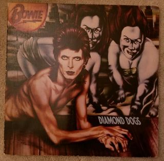 David Bowie - Diamond Dogs - 1974 Vinyl Lp