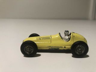 Yellow 5 Lesney 1950s Matchbox 52a Maserati 4clt/1948 F1 Racer Diecast