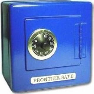 Kids Lock Box Steel Safe Bank Security Valued Coin Slot Money Saving Storage Toy