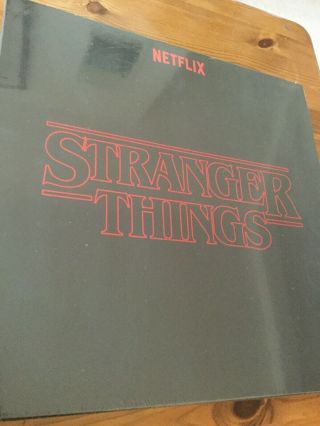 Stranger Things - Vinyl Soundtrack - Volumes 1 & 2 - Limited Collectors Box Set 5