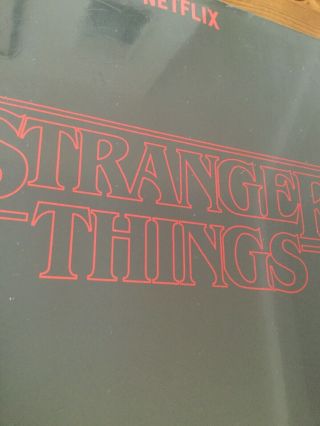 Stranger Things - Vinyl Soundtrack - Volumes 1 & 2 - Limited Collectors Box Set 6