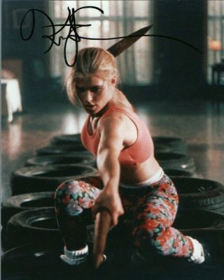 Kirsty Swanson Buffy The Vampire Slayer Authentic Signed Photo Uacc