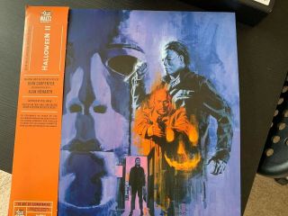 Halloween - Soundtracks 1 - 5 vinyl In Exclusive Collectors Box - Death Waltz 4