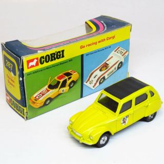 Corgi Toys 287 - Citroen Dyane - Boxed Mettoy Playcraft Vintage Rare