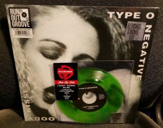 Type O Negative - Bloody Kisses 3lp,  7 ",  2018 Rsd Black Friday,  Vinyl