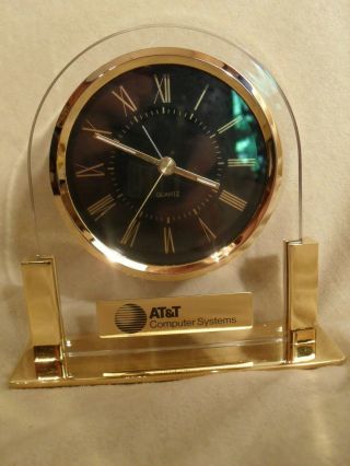 At&t Computer Systems Clock From 1990 