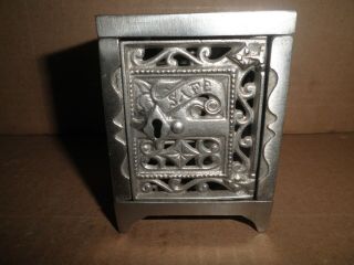Great Old Cast Iron National Safe Key Lock Safe Still Bank 1896 - 1928