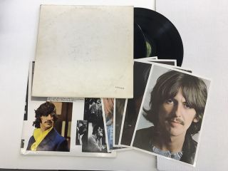 The Beatles - White Album - " Bungalow Bill " - Vinyl 4.  0,  Cover 2.  0,  Poster 8.  0,  Pix 8.  0