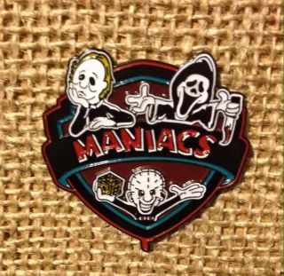 Hatpin - Animaniacs Michael Myers Ghostface Pinhead Pin Limited Edition Horror
