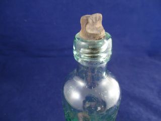 Rare Antique Bottle Opener for Chisel Shaped Vulcanite 