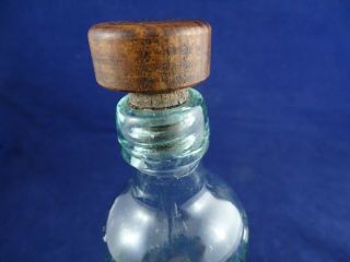 Rare Antique Bottle Opener for Chisel Shaped Vulcanite 