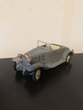 Vintage Hubley Die Cast Metal Toy Car Rat Rod Coupe Lancaster,  Pa.